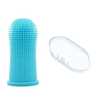 Silicone Pet Finger Toothbrush – Soft & Safe
