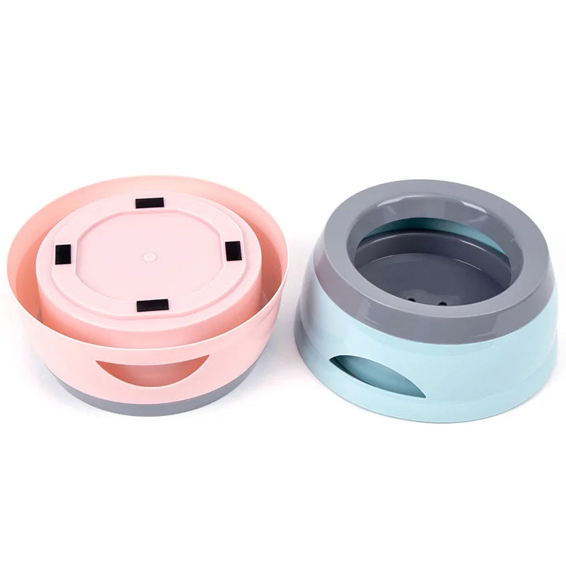 Floating Pet Bowl – Dog & Cat Friendly