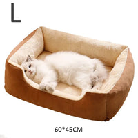 Cozy Cat Bed – Soft & Comfortable