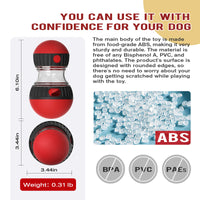 Interactive Slow Feed Pet Toy – Boosts IQ & Fun