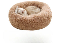 Plush Winter Pet Nest – Warm, Washable & Cozy Bed for Cats and Dogs