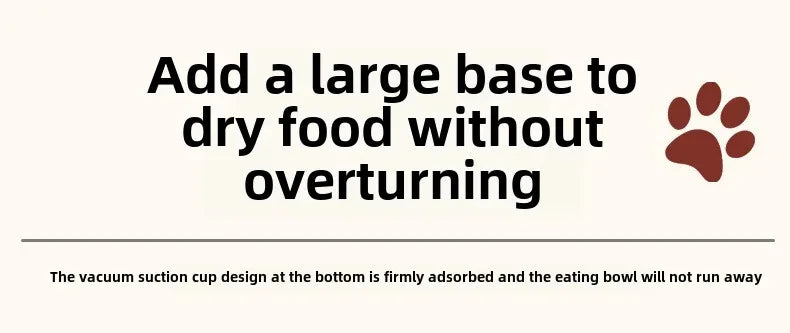 Adjustable Slow Feed Pet Bowl – Double & Foldable