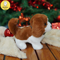 Interactive Plush Puppy Toy – Barking & Fun