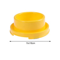 Stainless Pet Feeding Bowl – Anti-Spill & Durable