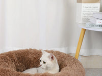 Plush Winter Pet Nest – Warm, Washable & Cozy Bed for Cats and Dogs