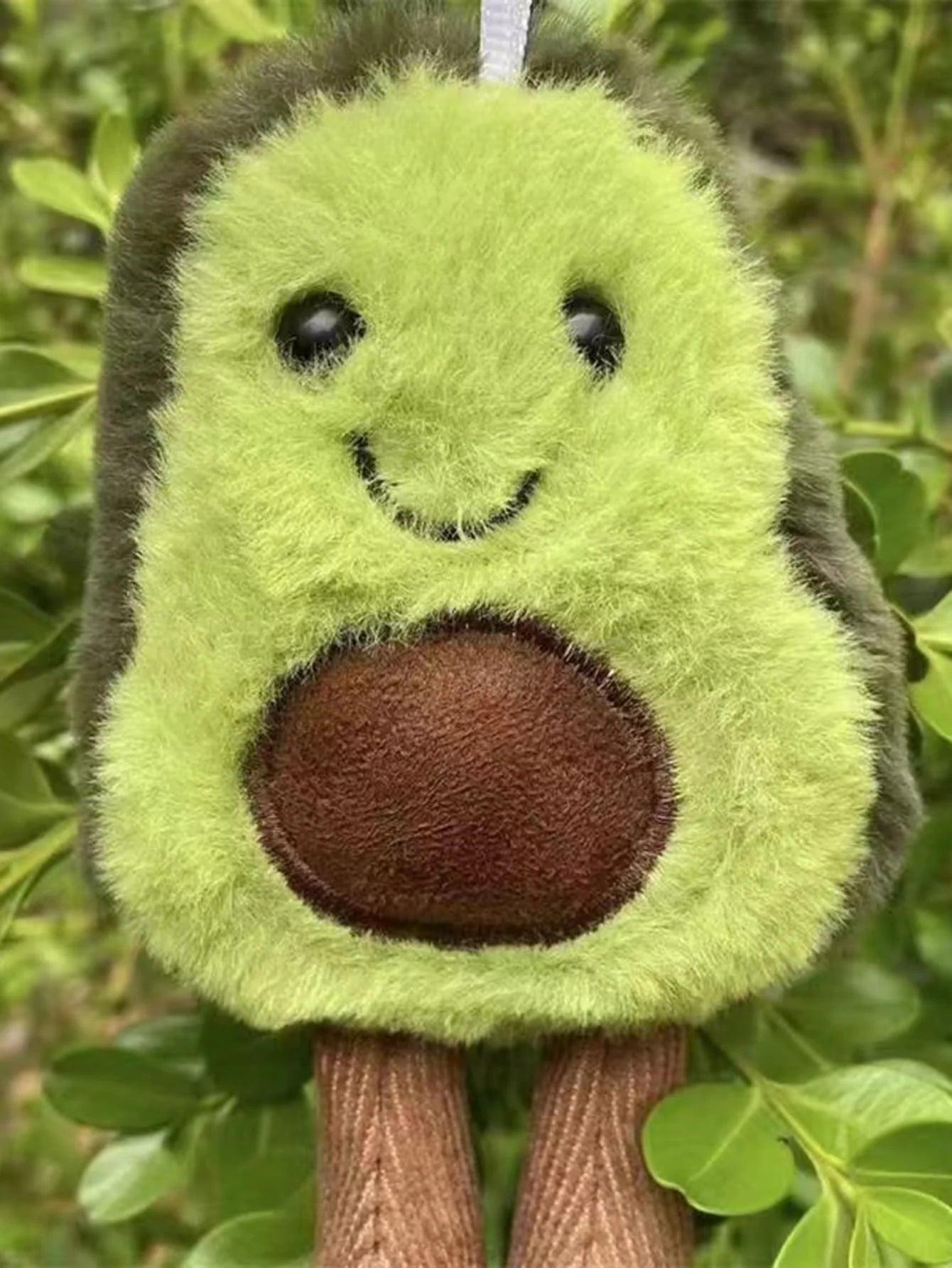 Cute Avocado Plush Pet Toy – Soft & Fun