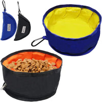 Portable Collapsible Pet Bowl – Food & Water