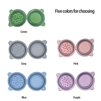 Foldable Silicone Pet Bowl – Portable & Safe