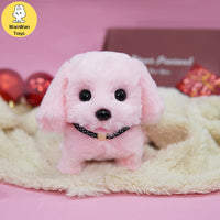 Interactive Plush Puppy Toy – Barking & Fun