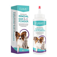 Pet Ear Powder – Safe Cleaner & Odor Control