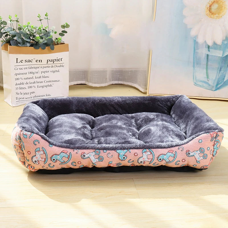 Cozy Pet Bed Sofa – Dogs & Cats