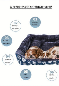 Cozy Pet Bed Sofa – Dogs & Cats