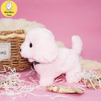 Interactive Plush Puppy Toy – Barking & Fun