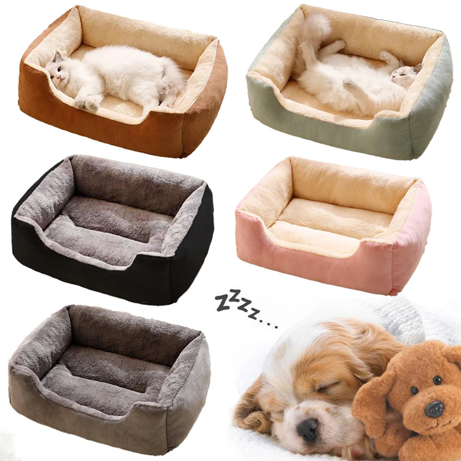 Cozy Cat Bed – Soft & Comfortable