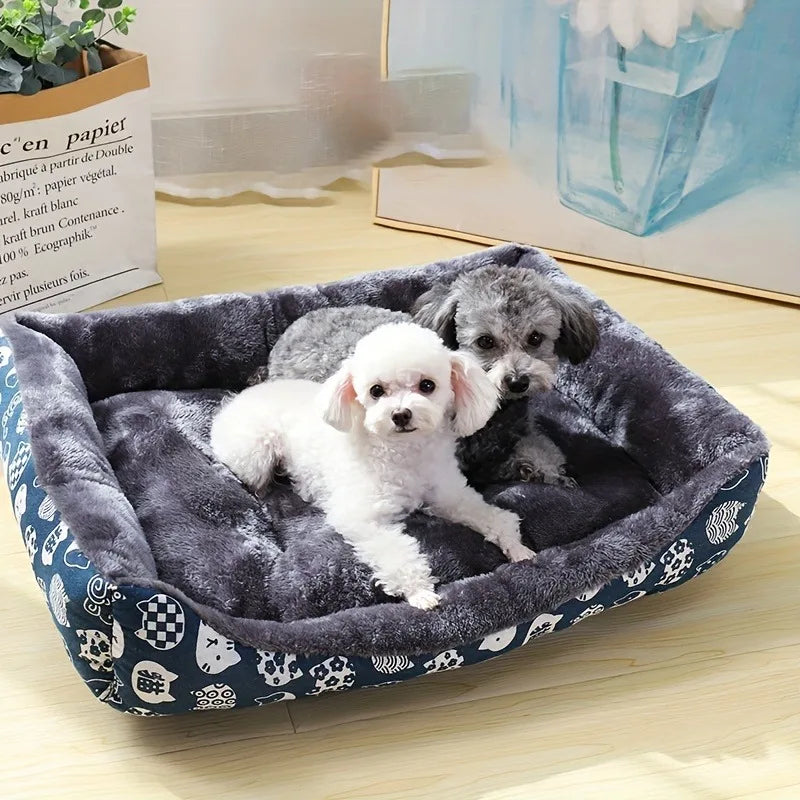 Cozy Pet Bed Sofa – Dogs & Cats