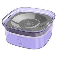 2L Anti-Splash Pet Water Bowl – Large Capacity