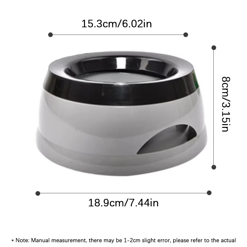 Floating Pet Bowl – Dog & Cat Friendly