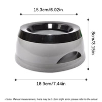 Floating Pet Bowl – Dog & Cat Friendly