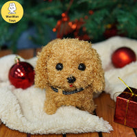 Interactive Plush Puppy Toy – Barking & Fun