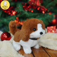 Interactive Plush Puppy Toy – Barking & Fun