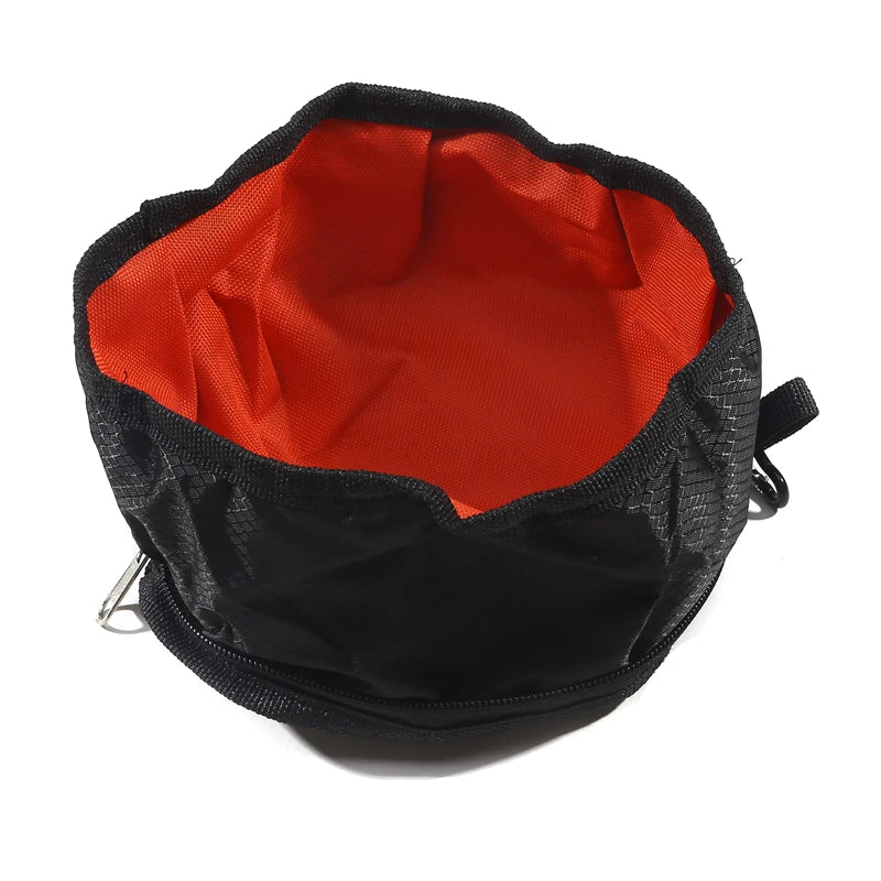 Portable Collapsible Pet Bowl – Food & Water
