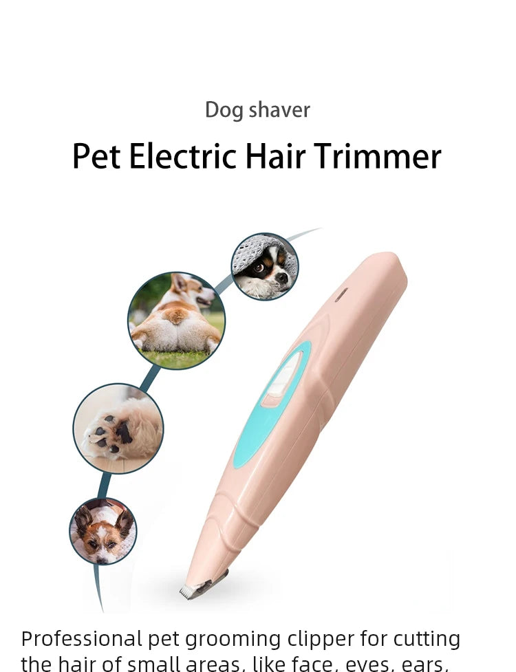 Electric Pet Hair Trimmer – Professional Grooming
