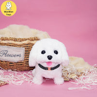 Interactive Plush Puppy Toy – Barking & Fun