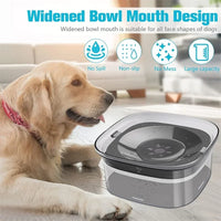 2L Anti-Splash Pet Water Bowl – Large Capacity