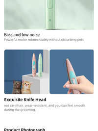 Electric Pet Hair Trimmer – Professional Grooming