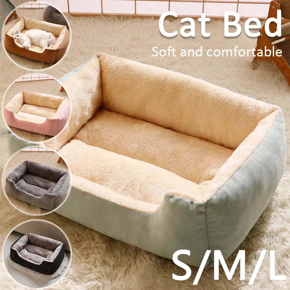 Cozy Cat Bed – Soft & Comfortable