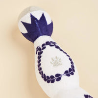 Porcelain Plush Dog Toy – Squeaky & Fun