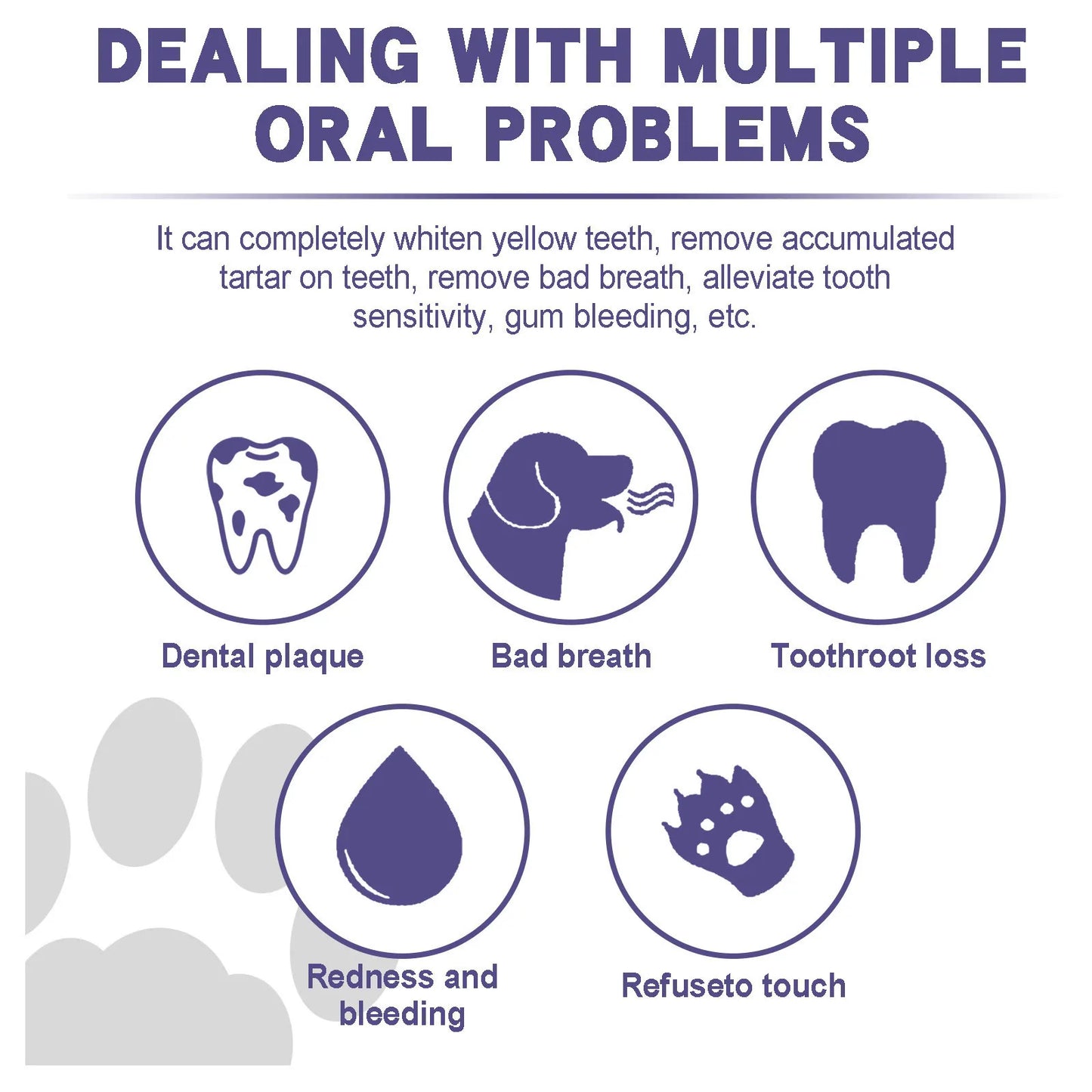 Pet Oral Gel – Freshens Breath & Fights Tartar