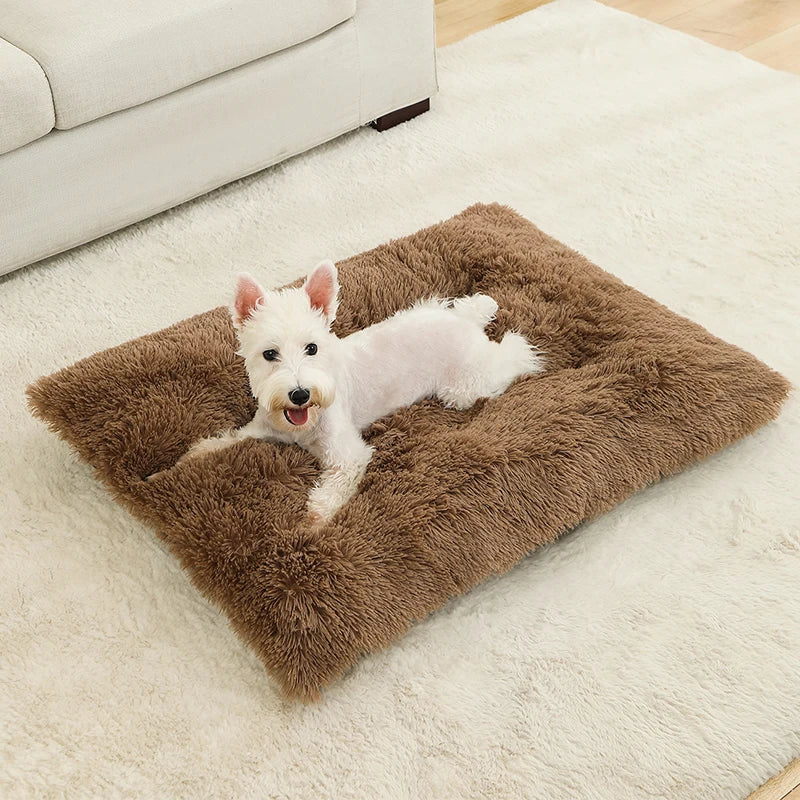 Plush Pet Bed – Soft, Cozy & Washable