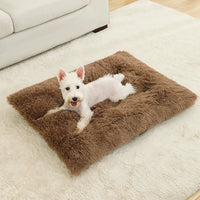 Plush Pet Bed – Soft, Cozy & Washable