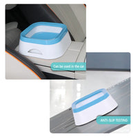 Anti-Splash Pet Water Bowl – Large & Durable