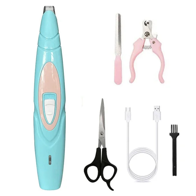 Electric Pet Clippers – Professional Grooming