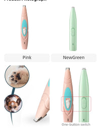 Electric Pet Hair Trimmer – Professional Grooming