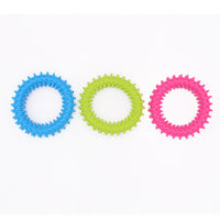 Rubber Chew Dog Toy – Bite-Resistant & Training