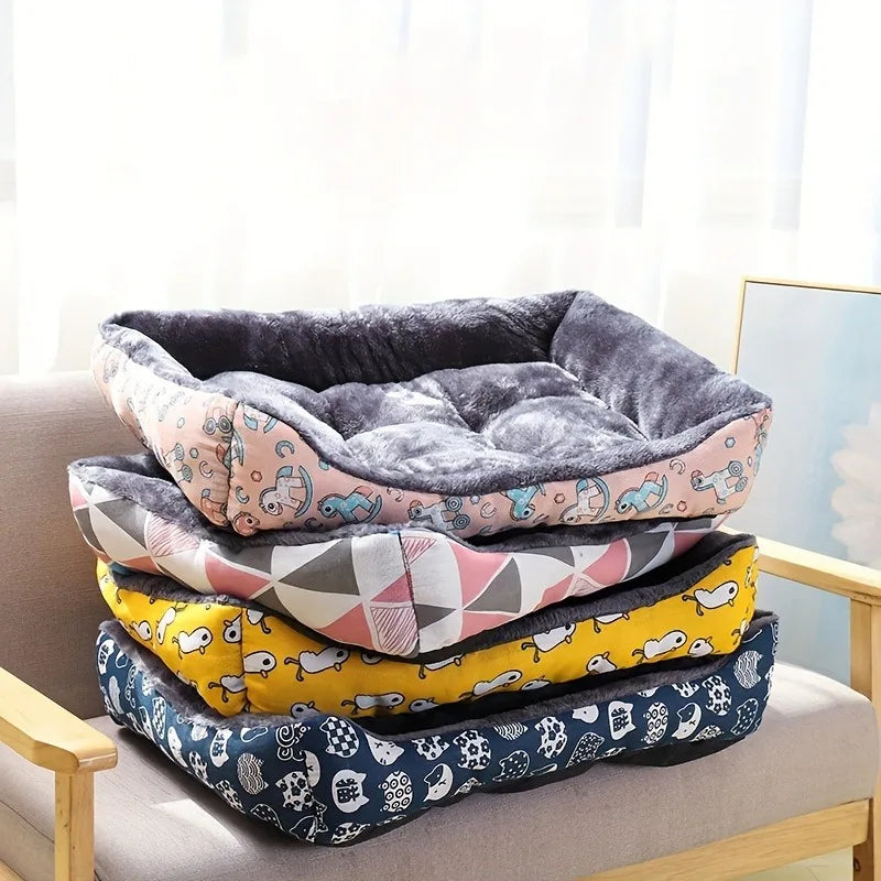 Cozy Pet Bed Sofa – Dogs & Cats