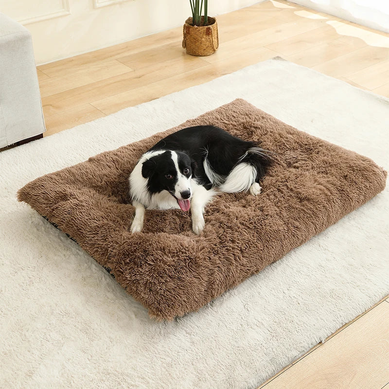 Plush Pet Bed – Soft, Cozy & Washable