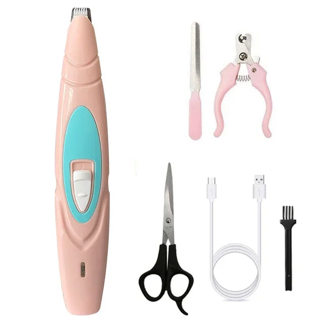 Electric Pet Clippers – Professional Grooming