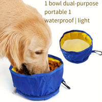 Portable Collapsible Pet Bowl – Food & Water