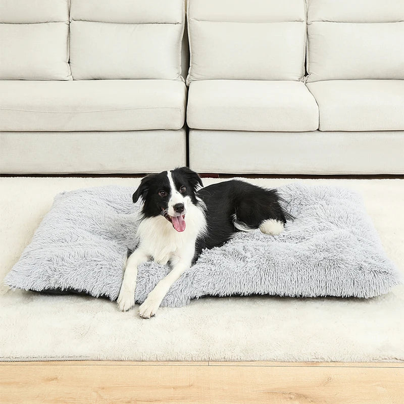 Plush Pet Bed – Soft, Cozy & Washable