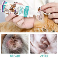 Pet Ear Powder – Safe Cleaner & Odor Control