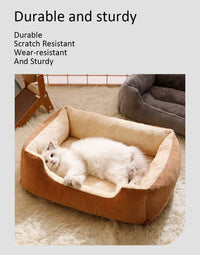 Cozy Cat Bed – Soft & Comfortable