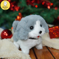 Interactive Plush Puppy Toy – Barking & Fun