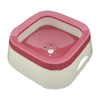 Anti-Splash Pet Water Bowl – Large & Durable