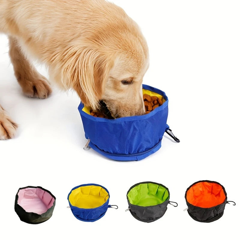Portable Collapsible Pet Bowl – Food & Water