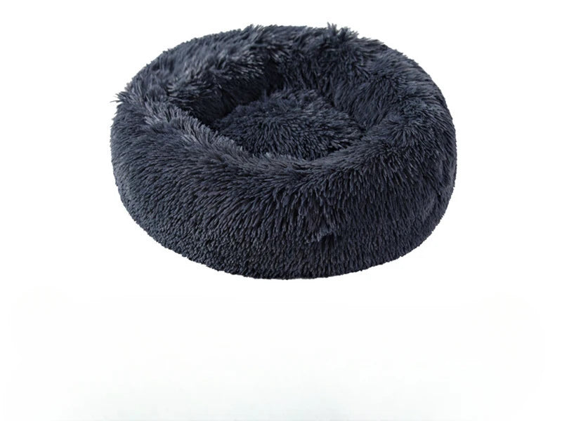 Plush Winter Pet Nest – Warm, Washable & Cozy Bed for Cats and Dogs