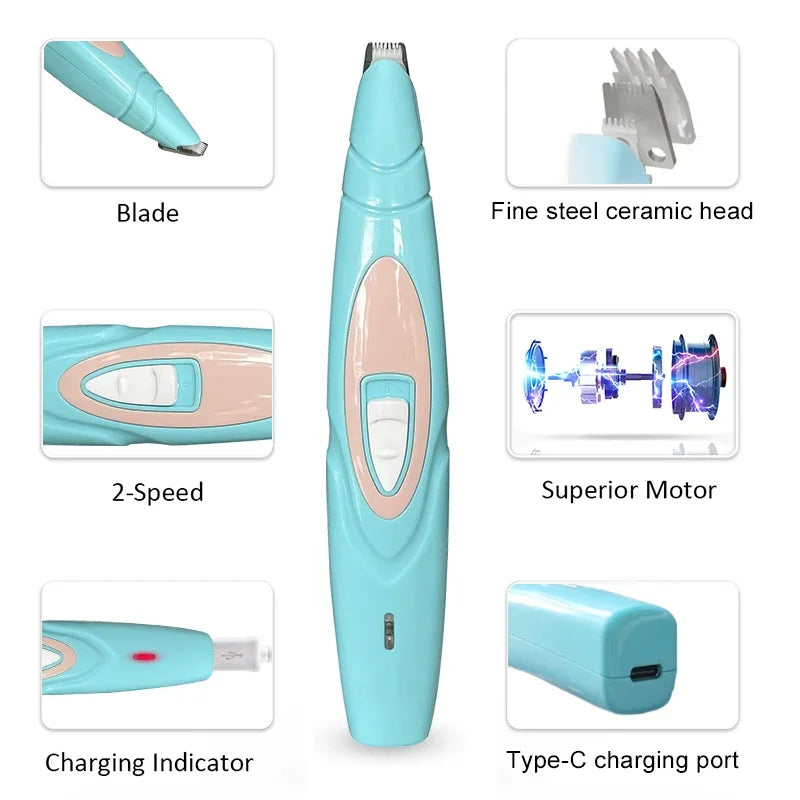 Electric Pet Clippers – Professional Grooming
